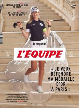 L'Equipe Magazine - 9 Juillet 2022