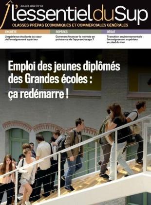 L'Essentiel du Sup Prepas - Juillet 2022
