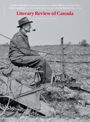 Literary Review of Canada - July 2022