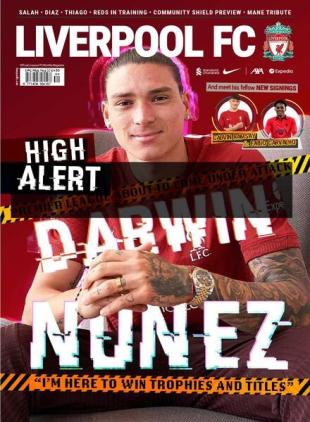 Liverpool FC Magazine - August 2022