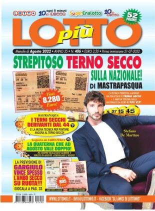 Lottopiu - Agosto 2022