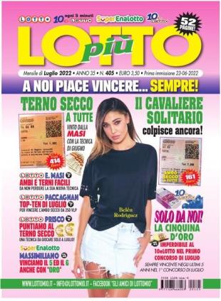Lottopiu - Luglio 2022