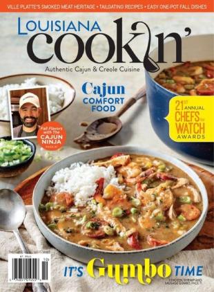 Louisiana Cookin' - September-October 2022