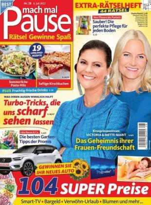 Mach mal Pause - 06 Juli 2022