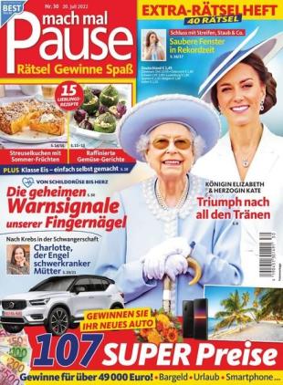 Mach mal Pause - 20 Juli 2022