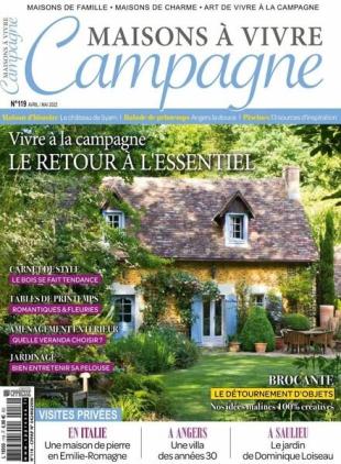 Maisons a Vivre Campagne - Avril-Mai 2022