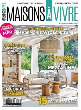 Maisons a Vivre - Mai-Juillet 2022