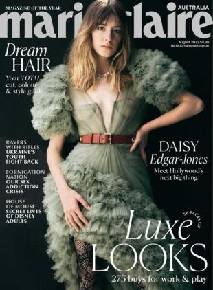 Marie Claire Australia - August 2022