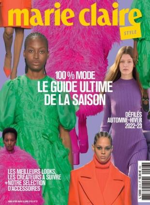 Marie Claire - Hors-Serie Style - N 23 2022
