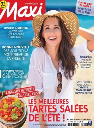 Maxi France - 25 juillet 2022