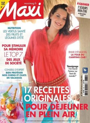 Maxi France - 27 juin 2022