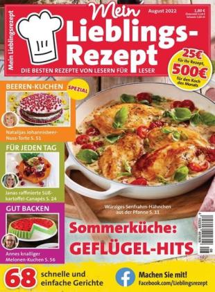 Mein Lieblingsrezept - Juli 2022