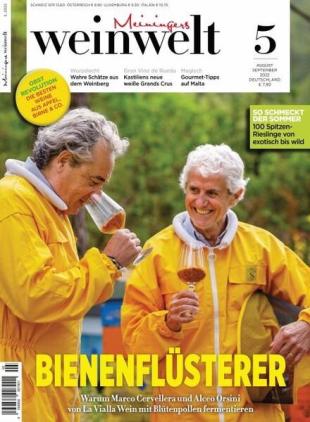 Meiningers Weinwelt - Juli 2022