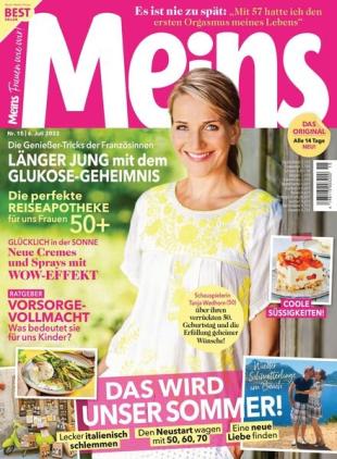 Meins - 06 Juli 2022
