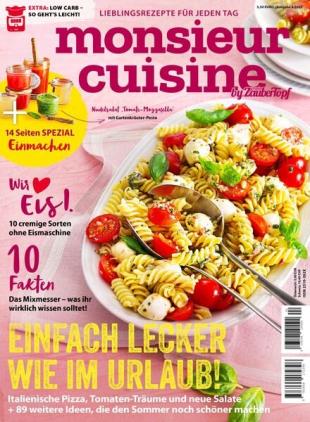 meinZauberTopf Monsieur Cuisine - Juli 2022