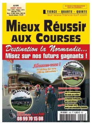 Mieux Reussir aux Courses - Aout 2022