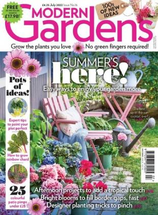 Modern Gardens - July 2022