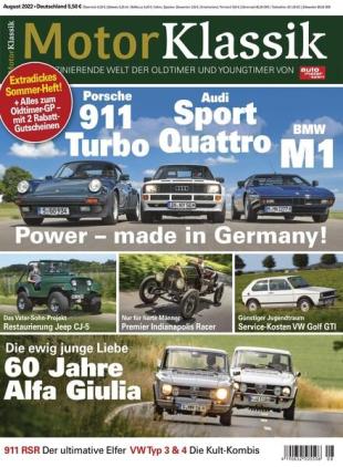 Motor Klassik - Juli 2022