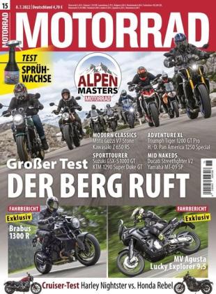 Motorrad - 07 Juli 2022