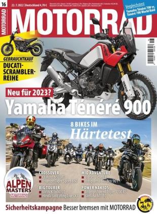 Motorrad - 21 Juli 2022