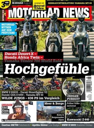 Motorrad News - August 2022