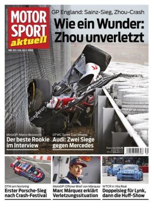 MOTORSPORT aktuell - 06 Juli 2022