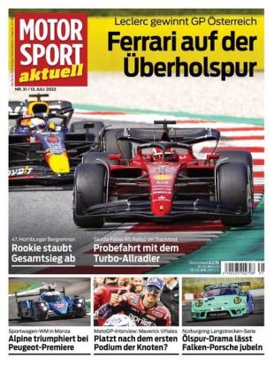 MOTORSPORT aktuell - 13 Juli 2022