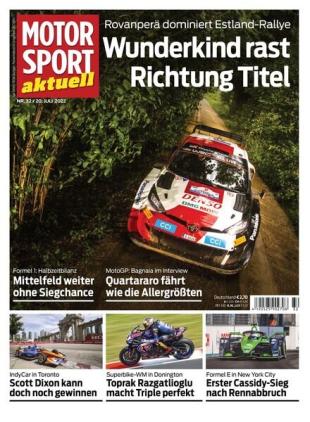 MOTORSPORT aktuell - 20 Juli 2022