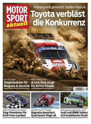 MOTORSPORT aktuell - 29 Juni 2022
