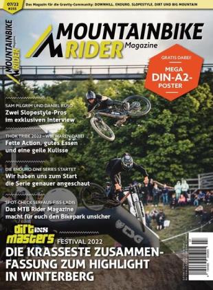 Mountainbike Rider Magazine - Juni 2022