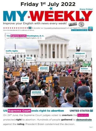 My Weekly Fr - 01 July 2022