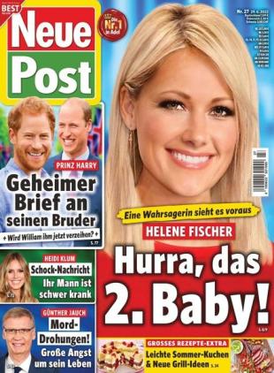 Neue Post - 29 Juni 2022