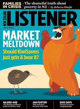 New Zealand Listener - July 02 2022