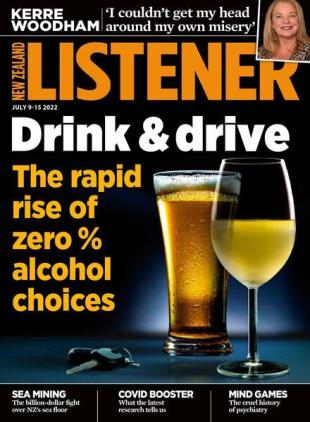 New Zealand Listener - July 09 2022
