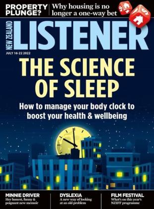 New Zealand Listener - July 16 2022
