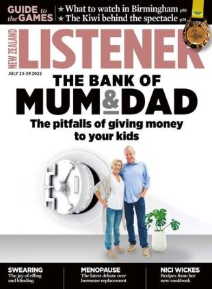 New Zealand Listener - July 23 2022
