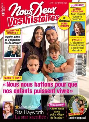 Nous Deux Vos Histoires - juillet 2022