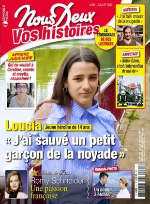Nous Deux Vos Histoires - mai 2022