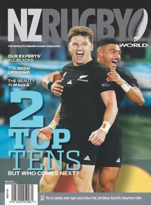 NZ Rugby World - June-July 2022