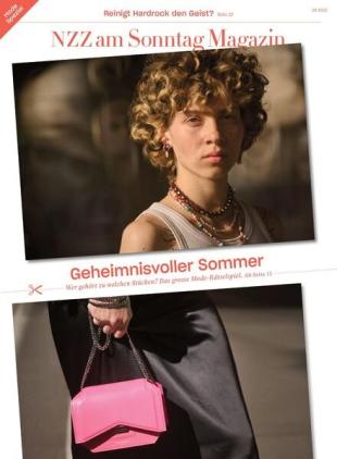 NZZ am Sonntag Magazin - 10 Juli 2022