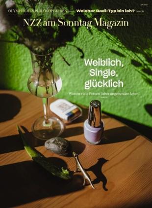 NZZ am Sonntag Magazin - 17 Juli 2022