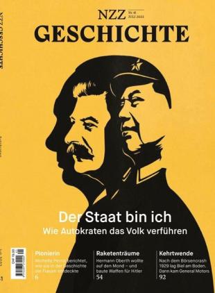 NZZ Geschichte - Juli 2022