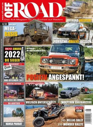 OFF ROAD Germany - Juli 2022