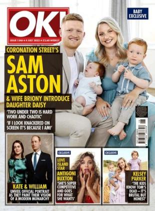 OK! Magazine UK - Issue 1346 - 4 July 2022