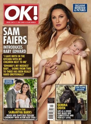 OK! Magazine UK - Issue 1347 - 11 July 2022