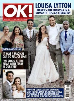 OK! Magazine UK - Issue 1348 - 18 July 2022