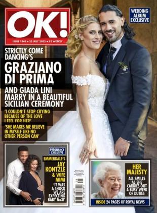 OK! Magazine UK - Issue 1349 - 25 July 2022
