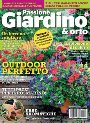 Passione Giardino & Orto - agosto 2022