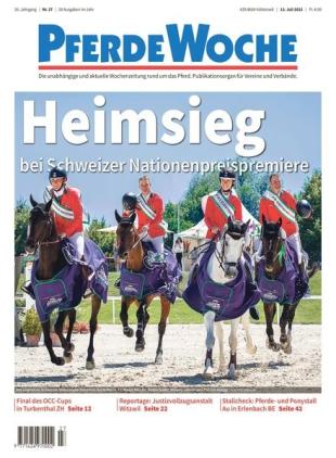 PferdeWoche - Juli 2022