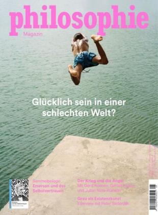 Philosophie Magazin Germany - August 2022